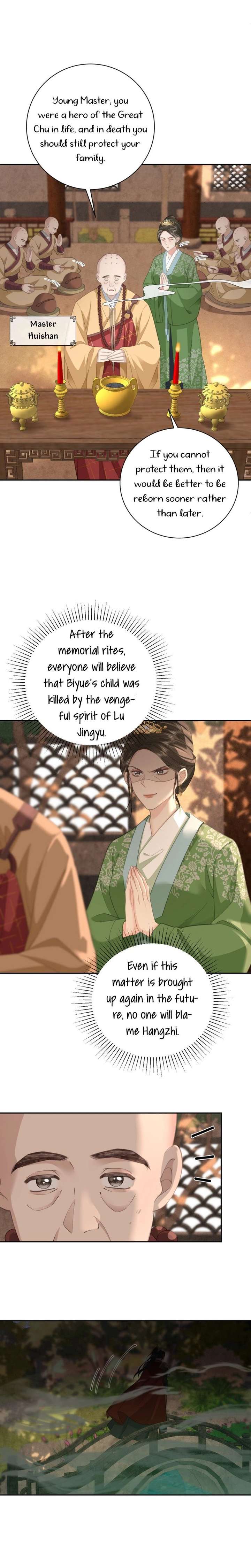 I’d Rather Marry a Memorial Tablet Than Serve as a Concubine Chapter 24 page 14