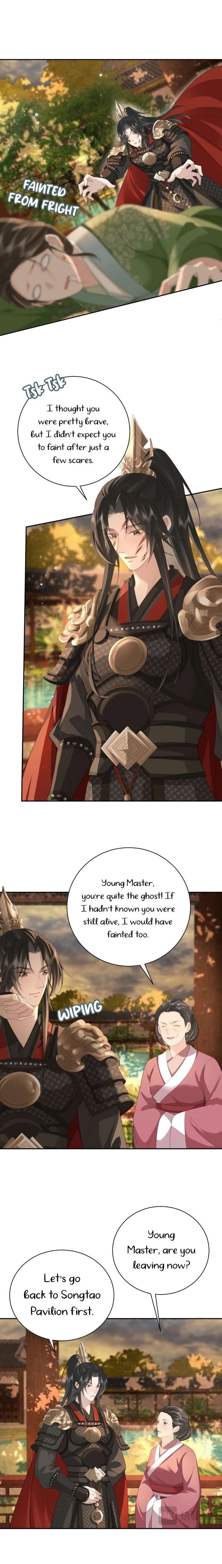 I’d Rather Marry a Memorial Tablet Than Serve as a Concubine Chapter 25 page 5