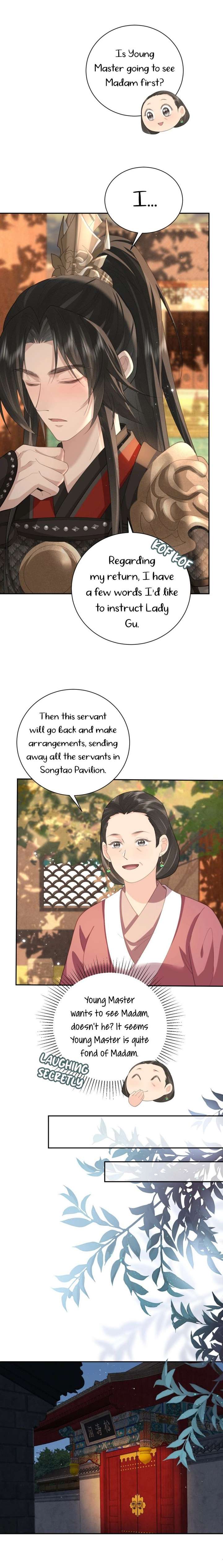 I’d Rather Marry a Memorial Tablet Than Serve as a Concubine Chapter 25 page 6