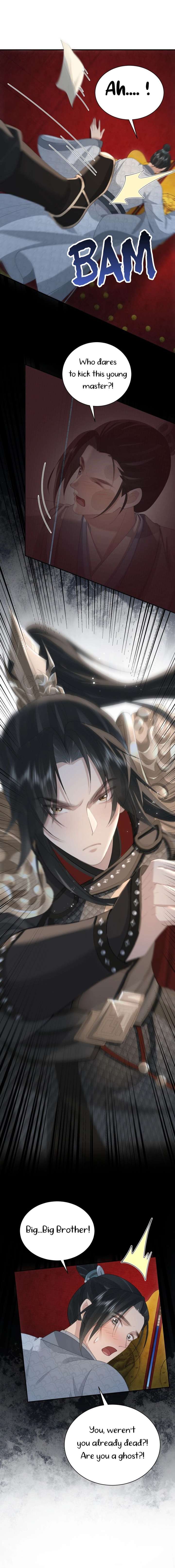 I’d Rather Marry a Memorial Tablet Than Serve as a Concubine Chapter 25 page 8