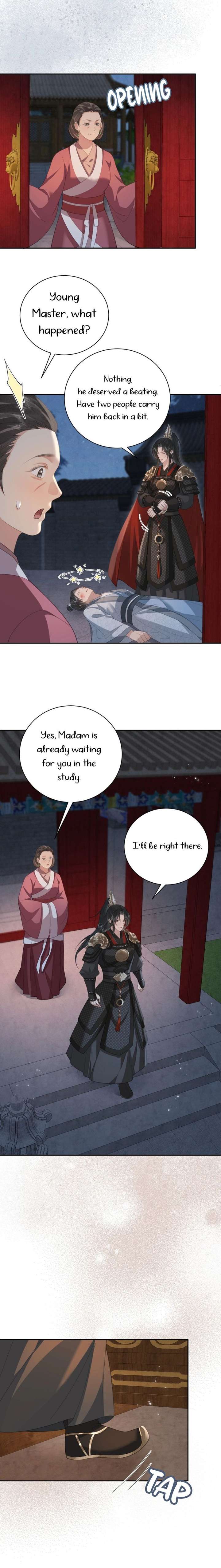 I’d Rather Marry a Memorial Tablet Than Serve as a Concubine Chapter 25 page 10