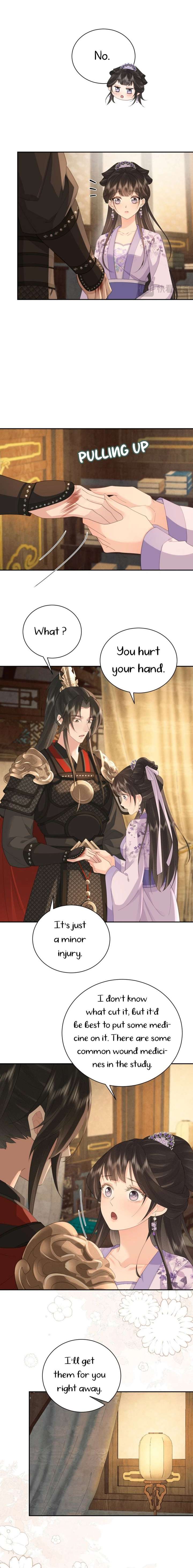 I’d Rather Marry a Memorial Tablet Than Serve as a Concubine Chapter 25 page 13