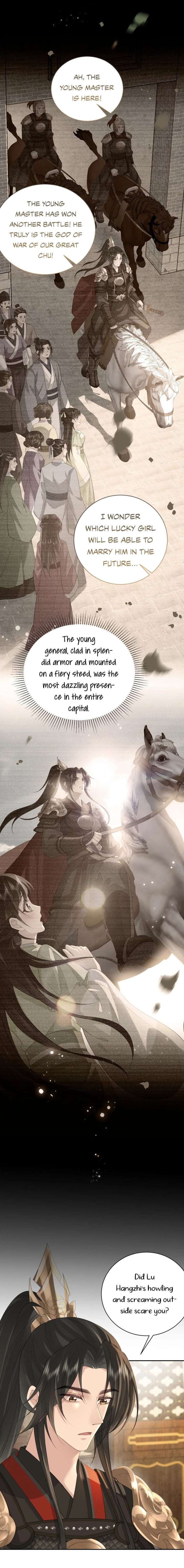 I’d Rather Marry a Memorial Tablet Than Serve as a Concubine Chapter 25 page 12