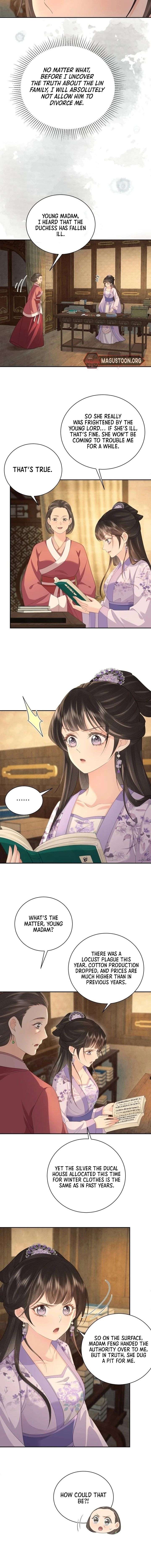 I’d Rather Marry a Memorial Tablet Than Serve as a Concubine Chapter 26 page 3