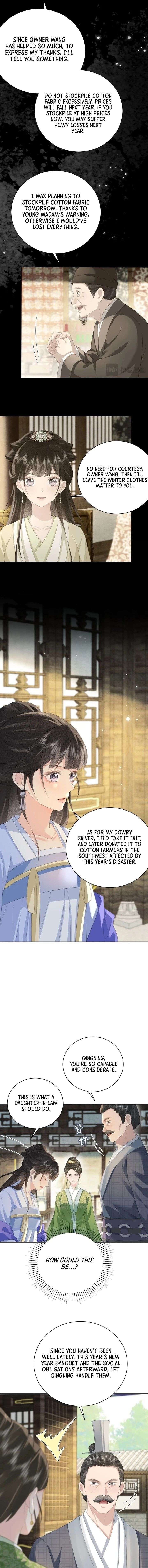 I’d Rather Marry a Memorial Tablet Than Serve as a Concubine Chapter 26 page 8