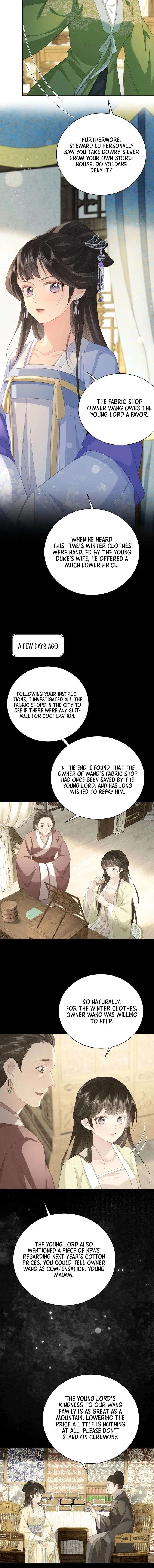 I’d Rather Marry a Memorial Tablet Than Serve as a Concubine Chapter 26 page 7