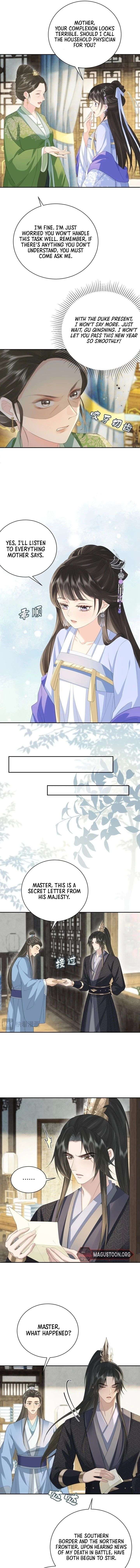 I’d Rather Marry a Memorial Tablet Than Serve as a Concubine Chapter 26 page 10