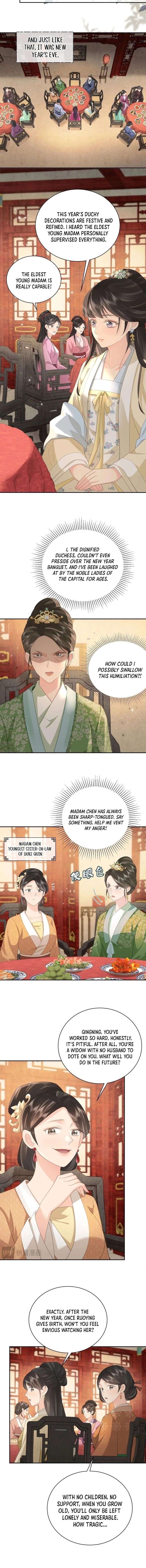 I’d Rather Marry a Memorial Tablet Than Serve as a Concubine Chapter 27 page 4