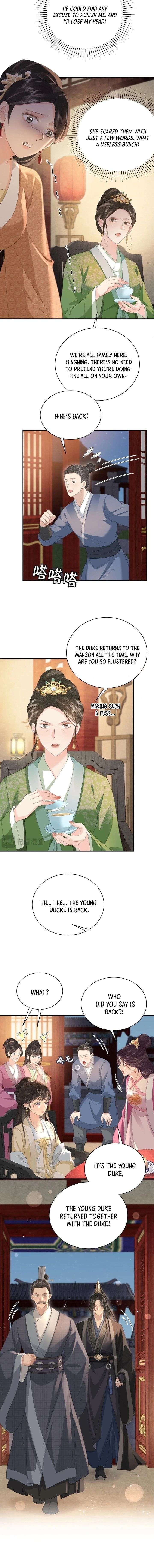 I’d Rather Marry a Memorial Tablet Than Serve as a Concubine Chapter 27 page 6