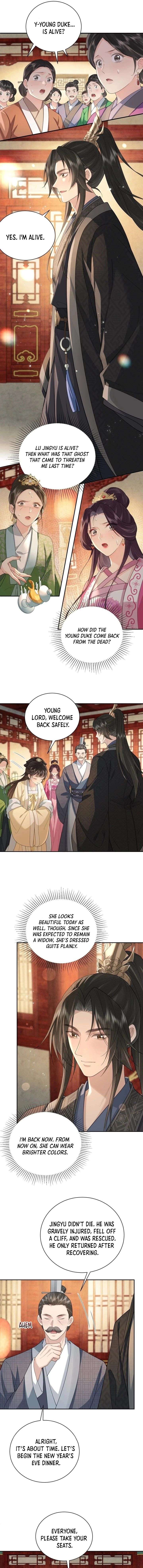 I’d Rather Marry a Memorial Tablet Than Serve as a Concubine Chapter 27 page 7