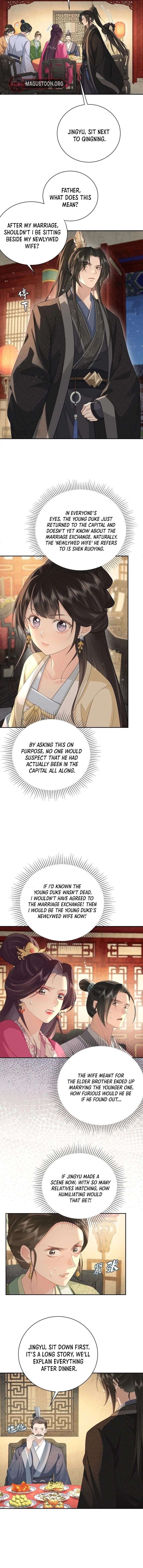 I’d Rather Marry a Memorial Tablet Than Serve as a Concubine Chapter 27 page 8