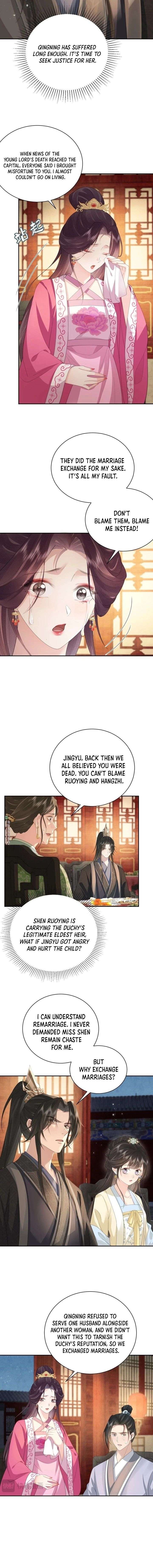 I’d Rather Marry a Memorial Tablet Than Serve as a Concubine Chapter 27 page 10