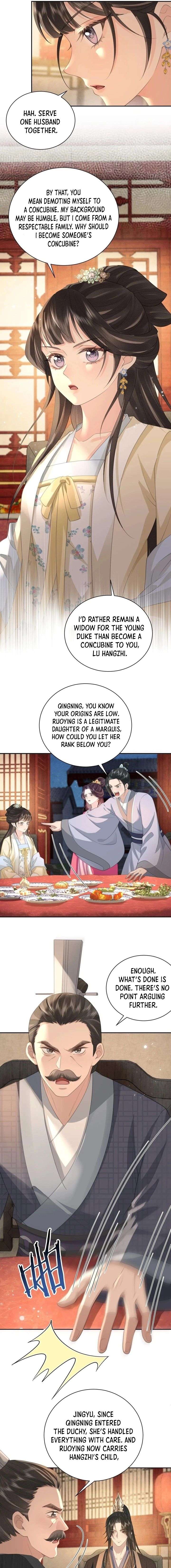 I’d Rather Marry a Memorial Tablet Than Serve as a Concubine Chapter 27 page 11