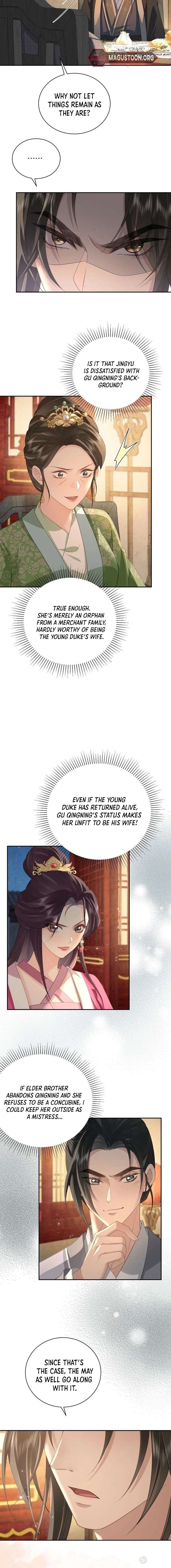 I’d Rather Marry a Memorial Tablet Than Serve as a Concubine Chapter 27 page 12