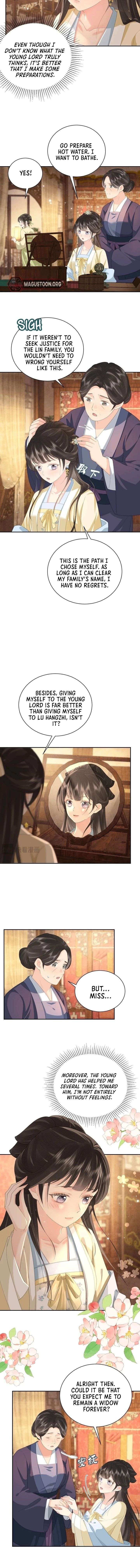 I’d Rather Marry a Memorial Tablet Than Serve as a Concubine Chapter 28 page 9
