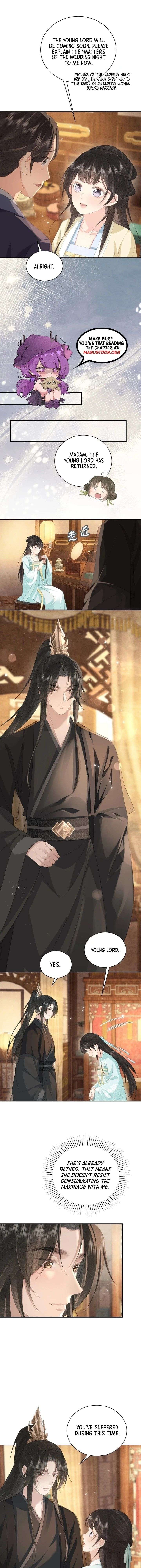 I’d Rather Marry a Memorial Tablet Than Serve as a Concubine Chapter 28 page 1