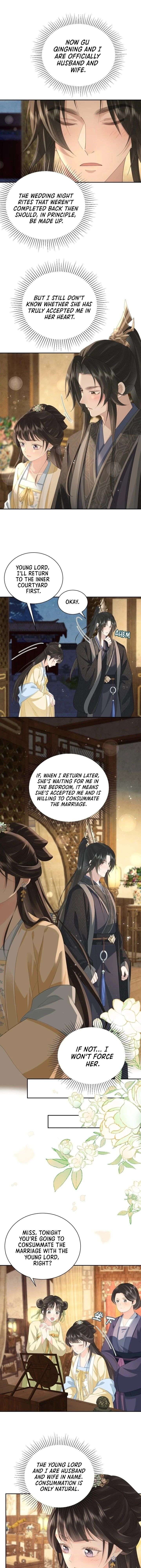 I’d Rather Marry a Memorial Tablet Than Serve as a Concubine Chapter 28 page 8