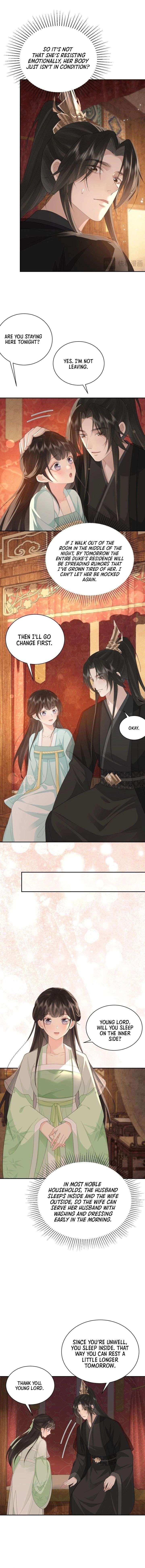 I’d Rather Marry a Memorial Tablet Than Serve as a Concubine Chapter 29 page 3