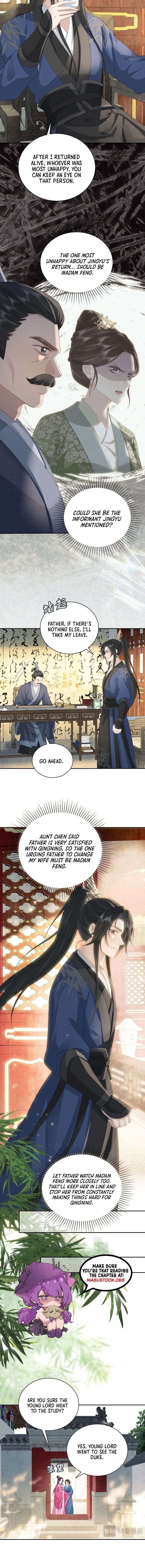 I’d Rather Marry a Memorial Tablet Than Serve as a Concubine Chapter 29 page 7