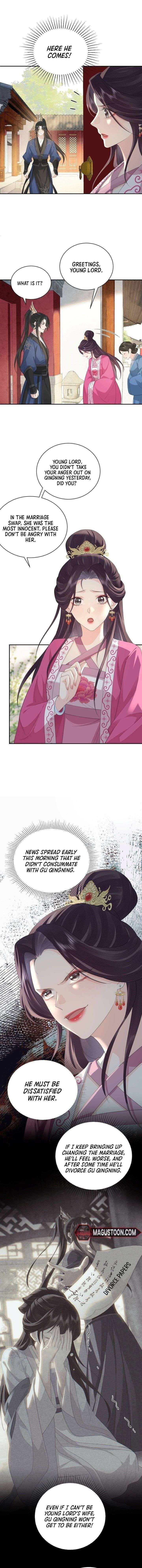 I’d Rather Marry a Memorial Tablet Than Serve as a Concubine Chapter 29 page 8