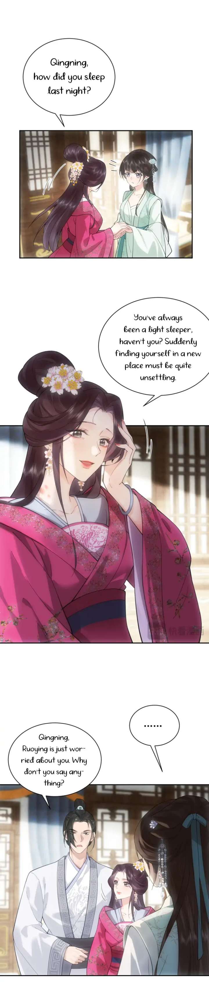 I’d Rather Marry a Memorial Tablet Than Serve as a Concubine Chapter 3 page 30