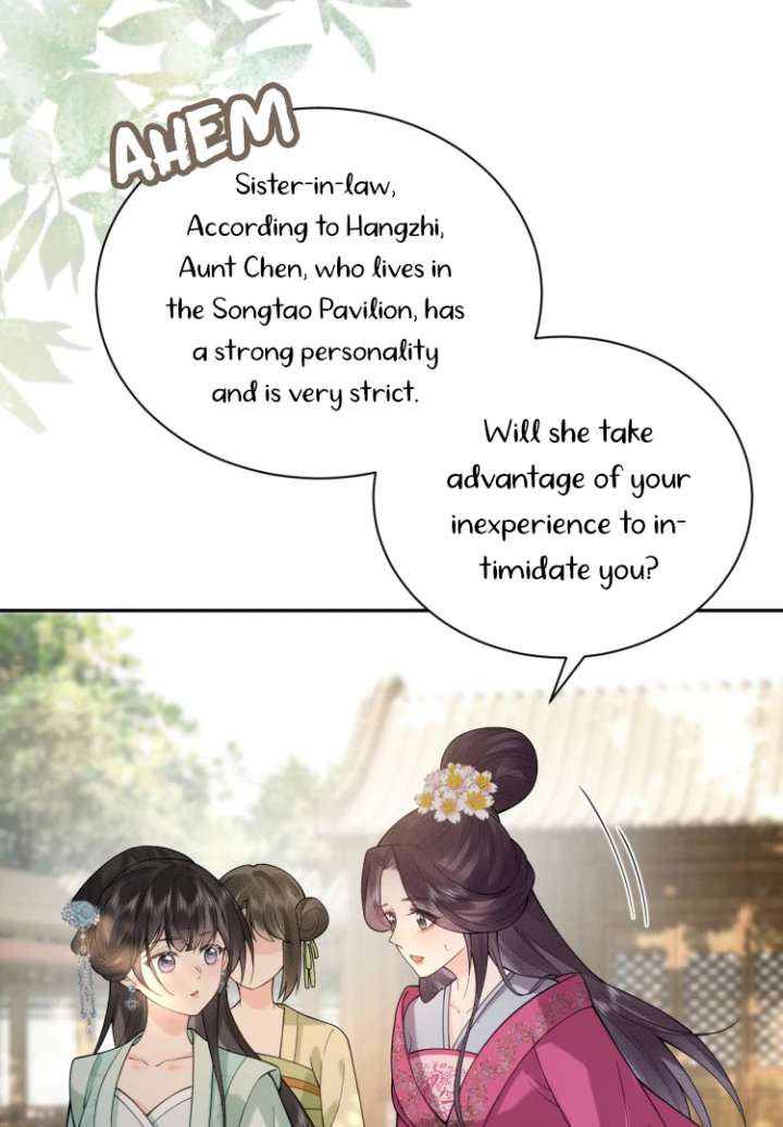 I’d Rather Marry a Memorial Tablet Than Serve as a Concubine Chapter 3 page 51