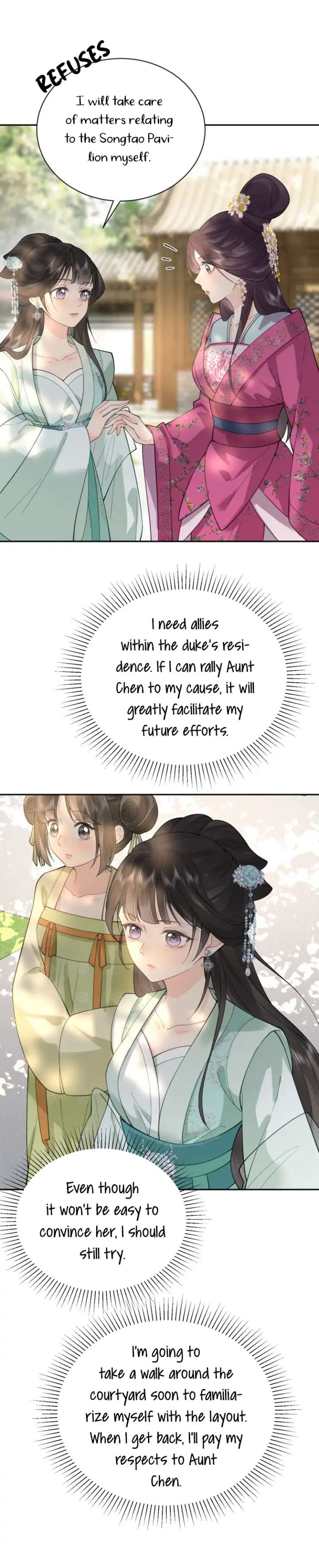 I’d Rather Marry a Memorial Tablet Than Serve as a Concubine Chapter 3 page 55