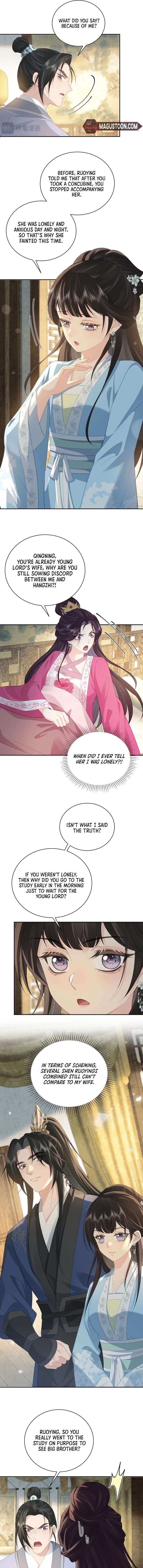I’d Rather Marry a Memorial Tablet Than Serve as a Concubine Chapter 30 page 3