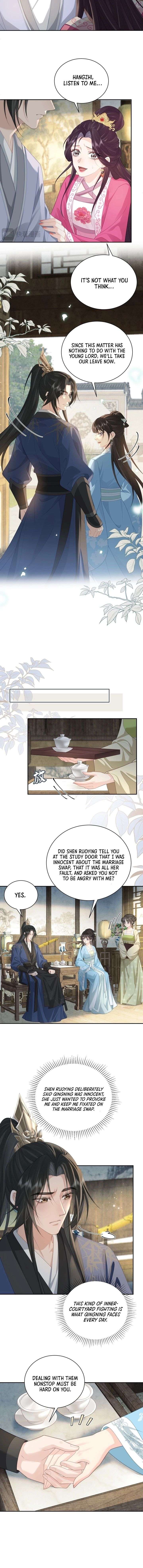 I’d Rather Marry a Memorial Tablet Than Serve as a Concubine Chapter 30 page 4