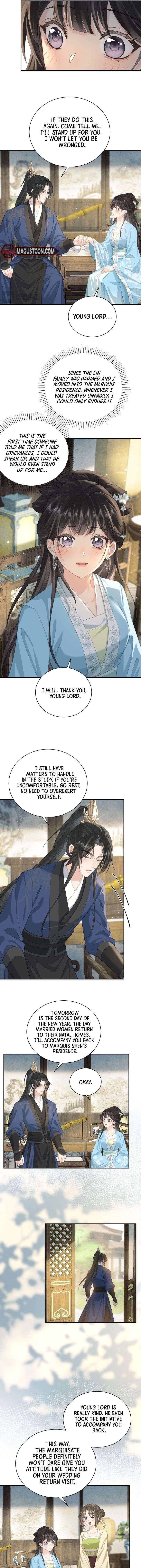 I’d Rather Marry a Memorial Tablet Than Serve as a Concubine Chapter 30 page 5