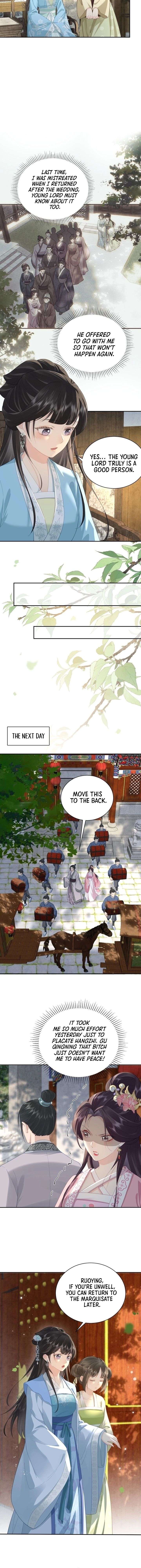 I’d Rather Marry a Memorial Tablet Than Serve as a Concubine Chapter 30 page 6