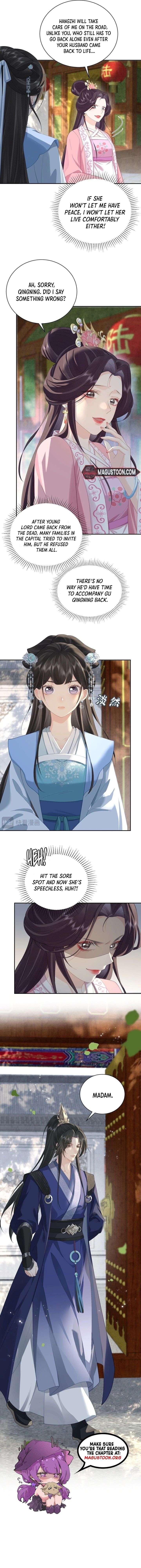 I’d Rather Marry a Memorial Tablet Than Serve as a Concubine Chapter 30 page 7