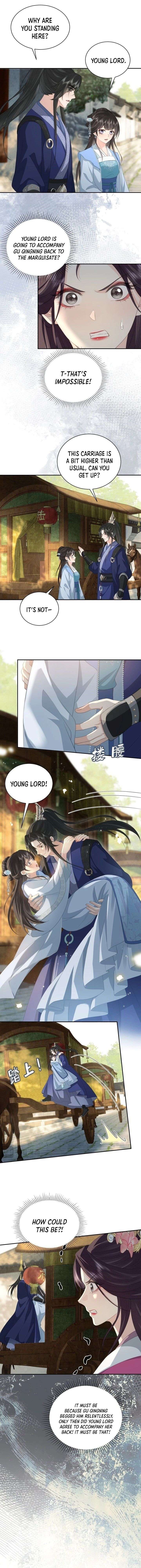 I’d Rather Marry a Memorial Tablet Than Serve as a Concubine Chapter 30 page 8