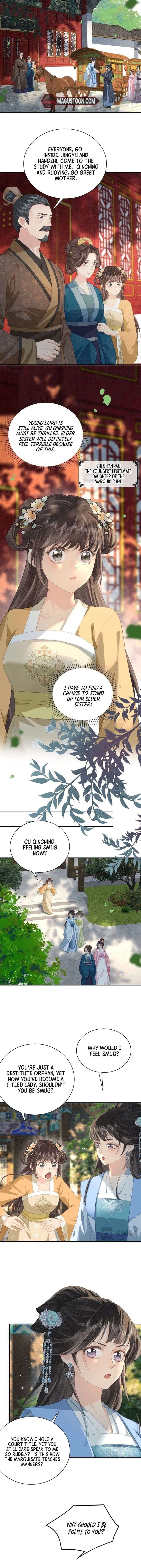 I’d Rather Marry a Memorial Tablet Than Serve as a Concubine Chapter 30 page 10
