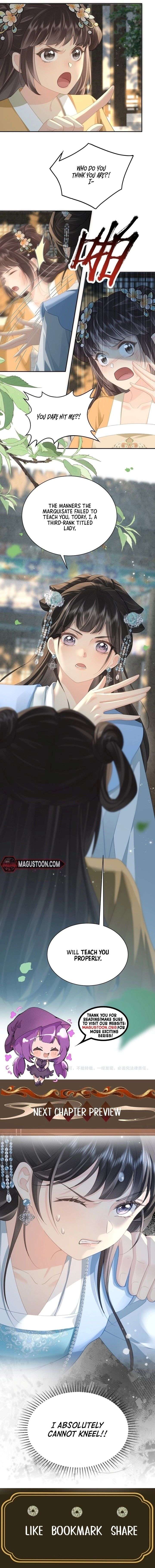 I’d Rather Marry a Memorial Tablet Than Serve as a Concubine Chapter 30 page 11