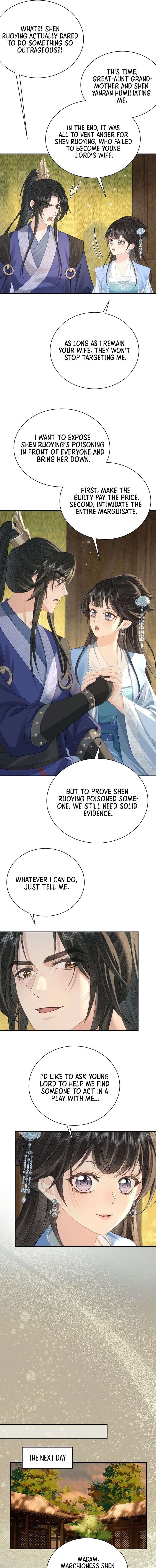 I’d Rather Marry a Memorial Tablet Than Serve as a Concubine Chapter 32 page 3
