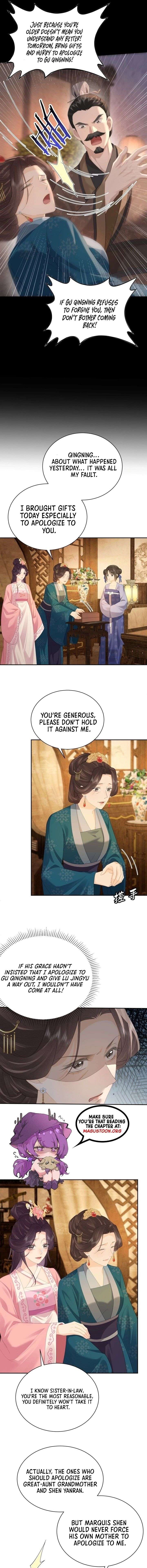 I’d Rather Marry a Memorial Tablet Than Serve as a Concubine Chapter 32 page 5