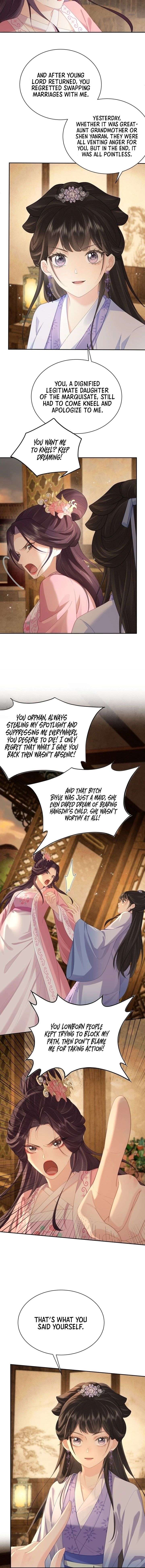 I’d Rather Marry a Memorial Tablet Than Serve as a Concubine Chapter 32 page 10