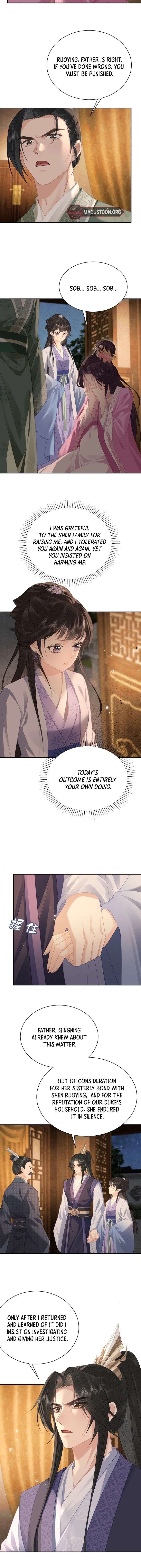I’d Rather Marry a Memorial Tablet Than Serve as a Concubine Chapter 33 page 8