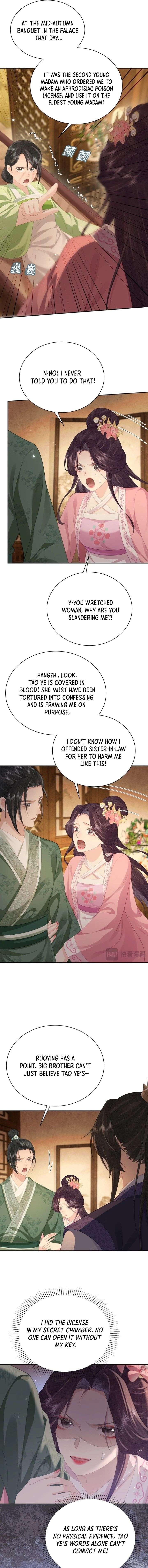 I’d Rather Marry a Memorial Tablet Than Serve as a Concubine Chapter 33 page 3