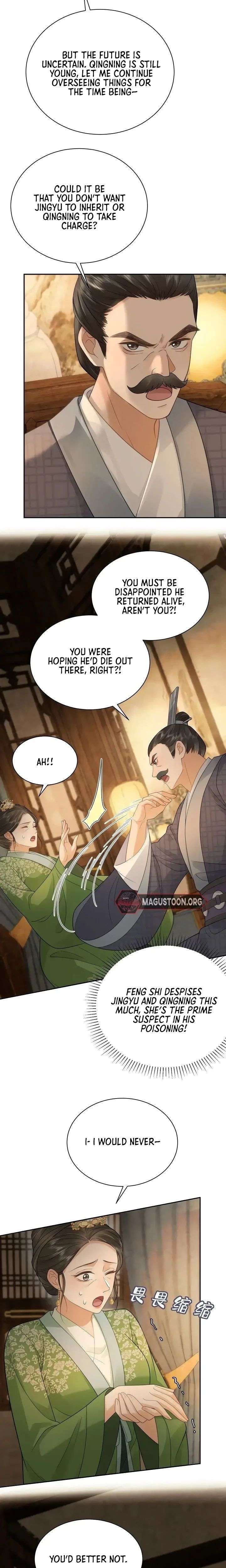 I’d Rather Marry a Memorial Tablet Than Serve as a Concubine Chapter 34 page 2