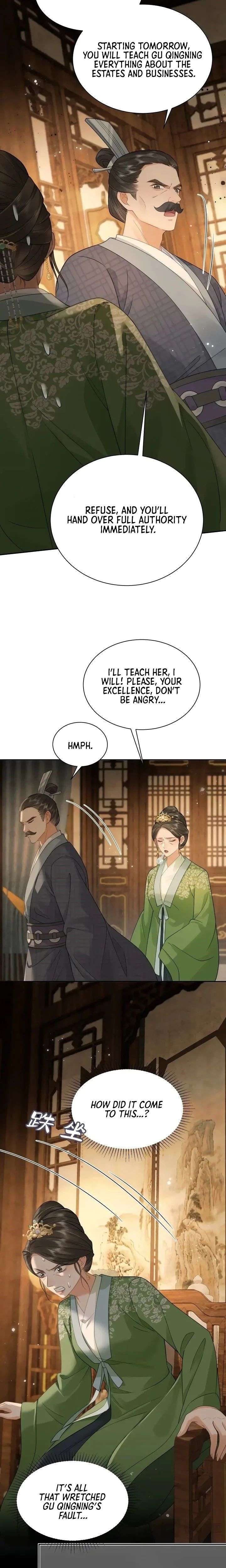 I’d Rather Marry a Memorial Tablet Than Serve as a Concubine Chapter 34 page 3
