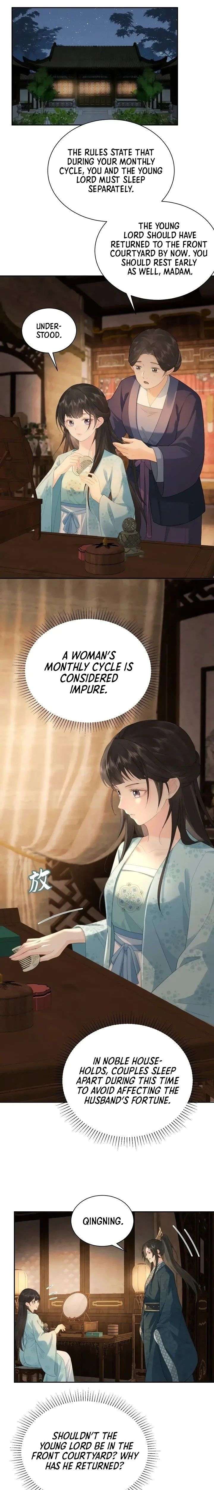 I’d Rather Marry a Memorial Tablet Than Serve as a Concubine Chapter 34 page 5