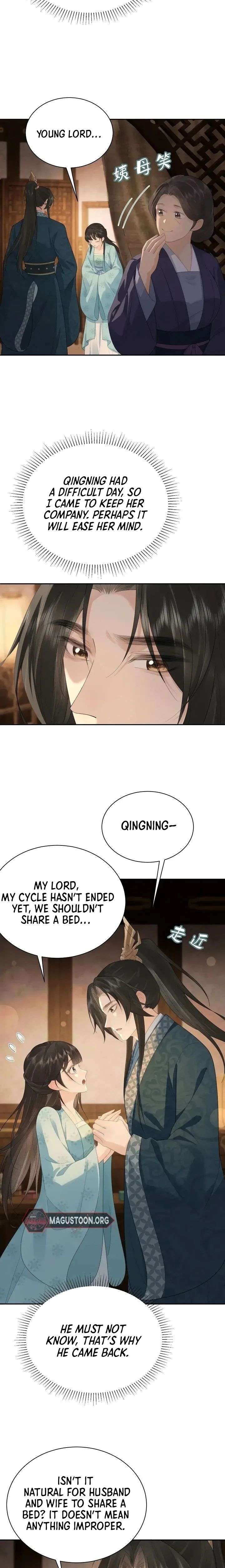 I’d Rather Marry a Memorial Tablet Than Serve as a Concubine Chapter 34 page 6