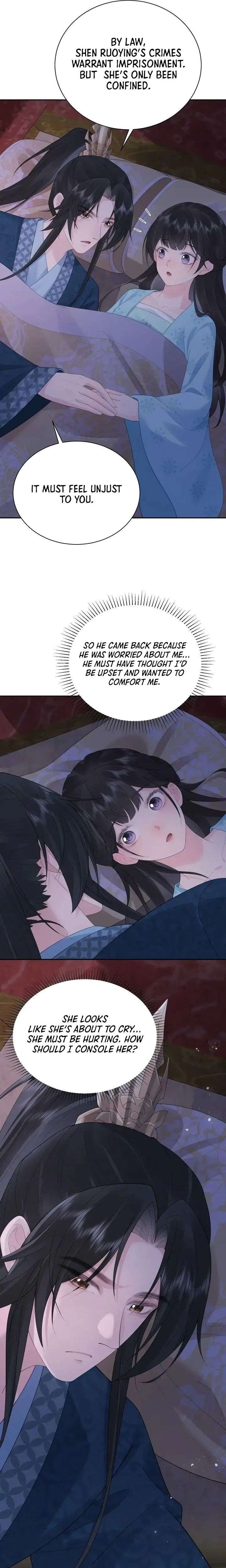 I’d Rather Marry a Memorial Tablet Than Serve as a Concubine Chapter 34 page 9