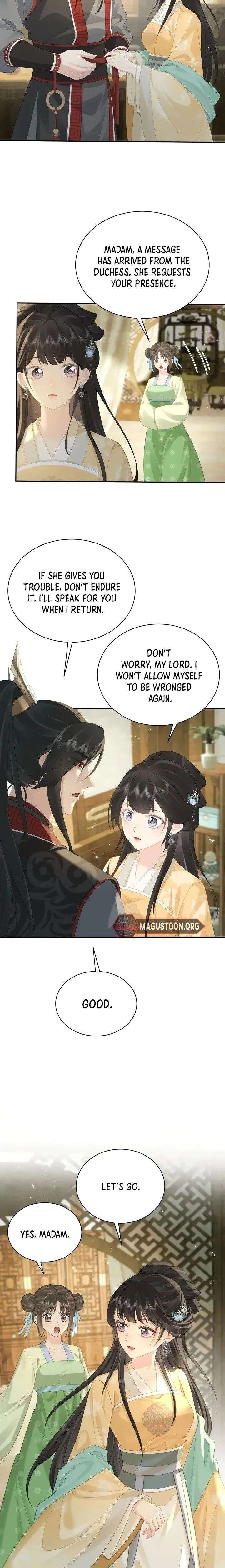 I’d Rather Marry a Memorial Tablet Than Serve as a Concubine Chapter 34 page 13