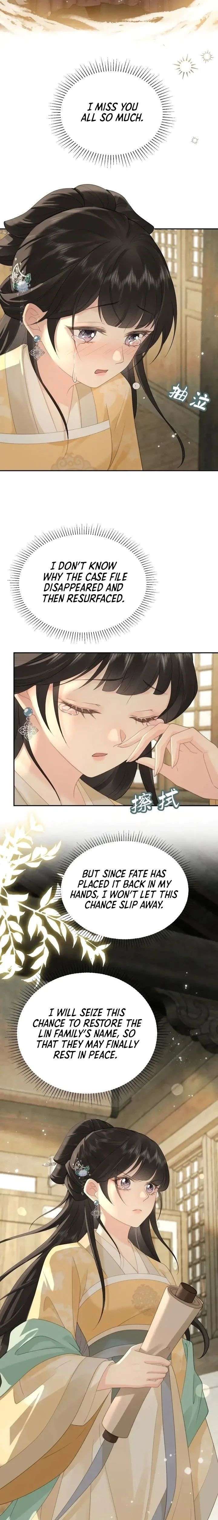 I’d Rather Marry a Memorial Tablet Than Serve as a Concubine Chapter 35 page 2