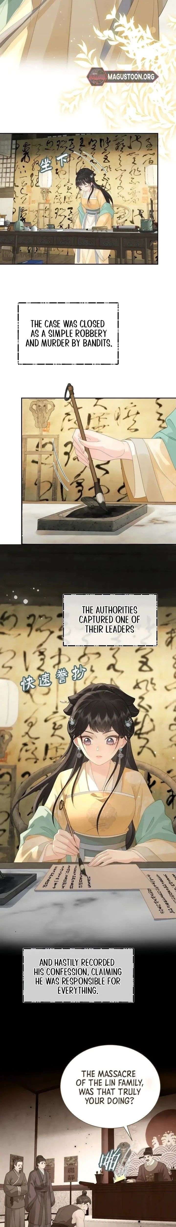 I’d Rather Marry a Memorial Tablet Than Serve as a Concubine Chapter 35 page 3