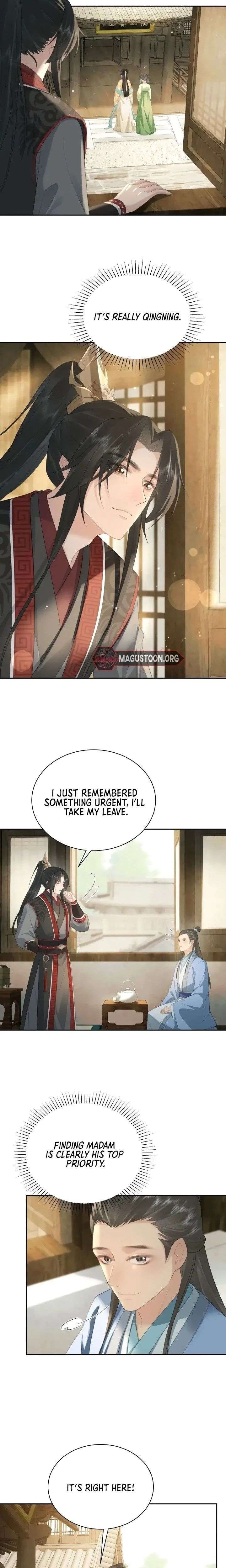I’d Rather Marry a Memorial Tablet Than Serve as a Concubine Chapter 35 page 10