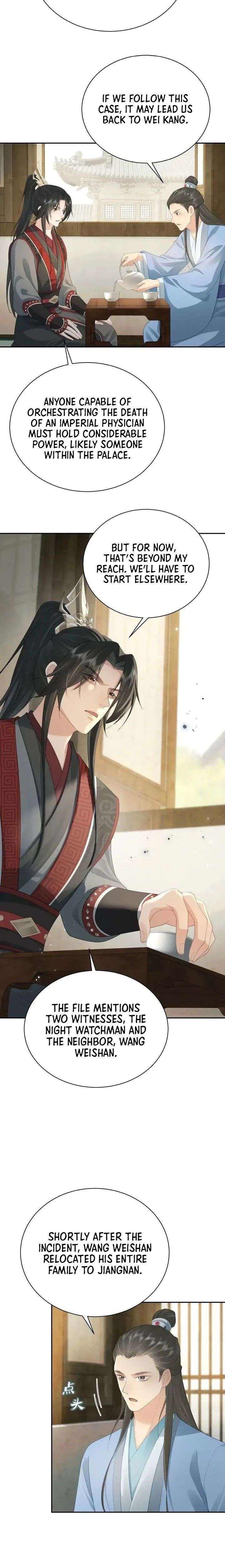I’d Rather Marry a Memorial Tablet Than Serve as a Concubine Chapter 35 page 7